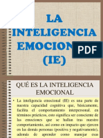 Inteligencia Emocional e Ie en Las Empresas