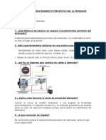 03 Actividad - Mantenimiento Preventivo Del Alternador