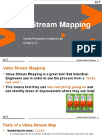 Lean: Value Stream Mapping: Toyota Production Systems Lab Grade 9-12