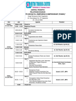 Jadwal Peserta