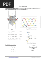 Three Phase Circuit