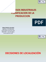 Decisiones de Localización