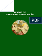 Textos - San Ambrosio