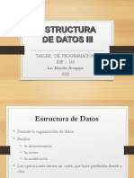 Estructura Datos III