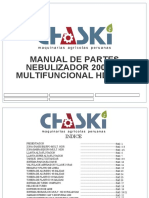 Manual de Partes Multifuncional v2.0 Hidraulica