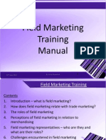 Field Marketing Training Manual by Victor Nyambok
