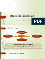 Qué es la Sociología