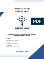 Domingo Savio: Universidad Privada