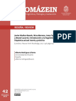 Reseña / Review: Revista de Lingüística, Filología y Traducción