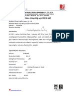 TDS KH-560 (Silane Coupling Agent)