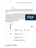 Project Plan: Iot Based Smart Ambulance System