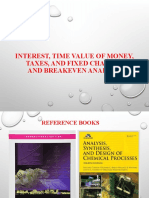 Interest Time Value of Money 1 Taxes