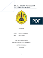 G.131.20.0050 - Peran Negara Dalam Penegakan Konstitusi Di Indonesia
