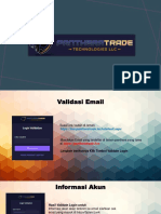 Validasi Email dan Update Profil di Panthera Trade