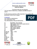 Homemade Alarm System With PIC16F84A: Components