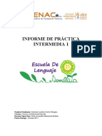Informe Práctica Intermedia 1