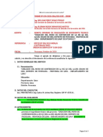 Informe #Obs Grano de Oro Pucusana