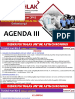 Agenda III (T)