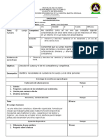 Plan de Aula C Naturalez Junio