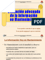 Utilizacion Adecuada Info en Manto