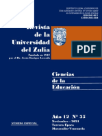 Revista de La Universidad Del Zulia