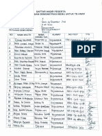 DAFTAR HADIR PENYULUHAN