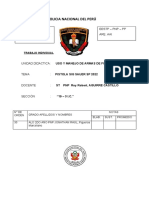 Pistola SIG Sauer SP 2022: Características y nomenclatura de un arma policial