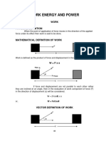 11 Physics Notes 04 Work Energy Power