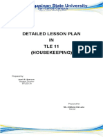Sample Lesson Plan in Tle