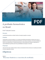 A profissão farmacêutica no Brasil (1)