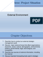 Strategic MGMT Chapter 3 and Four