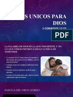 Somos Unicos para Dios