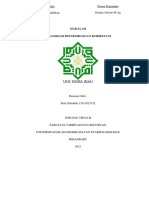 Makalah Organisasi Pengembangan Kurikulum - Putri Salsabila - 11911023152 - TIPA 4 B