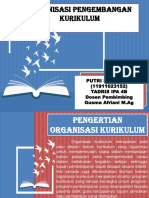 Organisasi Pengembangan Kurikulum - Putri Salsabila - 11911023152 - Tipa 4 B