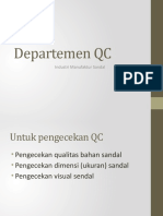 Departemen QC