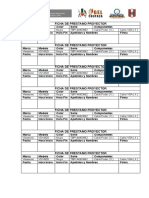 Ficha de Prestamo Proyector