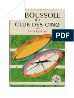 15 - La Boussole Du Club Des Cinq