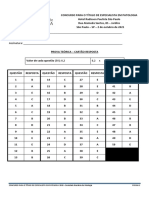 2021 provaTE GABARITO