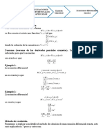 Ecuaciones Diferenciales Exactas