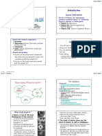 Course of Physics For Engineering Students (General Physics or University Physics) Consists of Three Parts