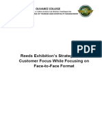 Reed Exhibitions' Strategic Focus on Customers and Face-to-Face Events