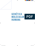 Livro Genética Molecular Humana