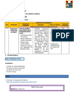 Sesión de PS Organizamos A 11-12 Abril