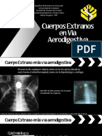 Cuerpos Extranos en Via Aerodigestiva