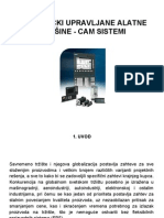 Programiranje Numerički Upravljanih Glodalica Pomoću Cam Sistema