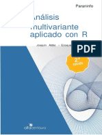 Analisis Multivariante Aplicado Con R