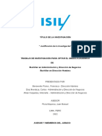Formato - Informe Final - Proyecto de Investigación Aplicada o Innovación - PARCIAL