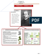 Genética - Principios - Terminología