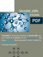 Alcoolul Etilic