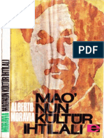 Alberto Moravia Maonun Kültür İhtilali E Yayınları